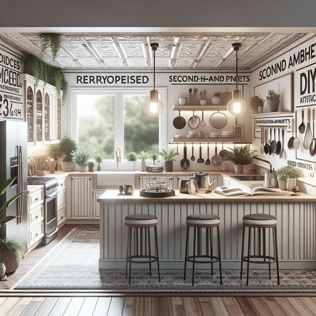 Réaménager sa cuisine à petit prix : astuces et conseils