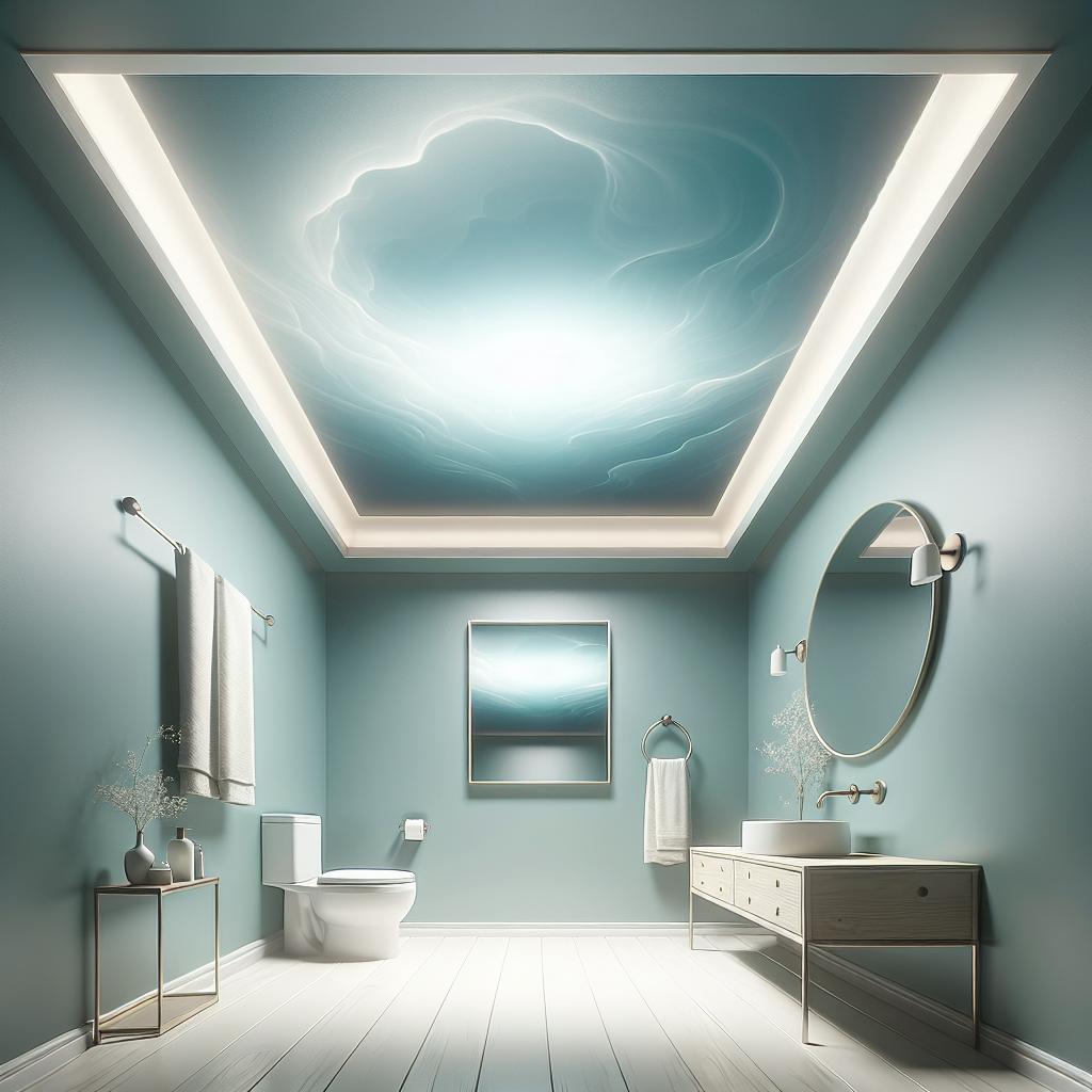 Comment Peindre le Plafond de Votre Salle de Bain : Guide Facile