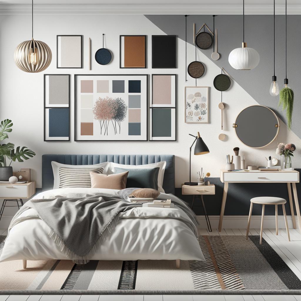 Les Couleurs Tendance 2024 pour une Chambre à Coucher Stylée